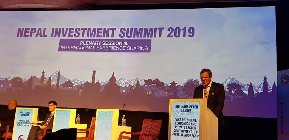 Nepal investment summit